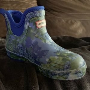 Hunter toddler 10c low top boot